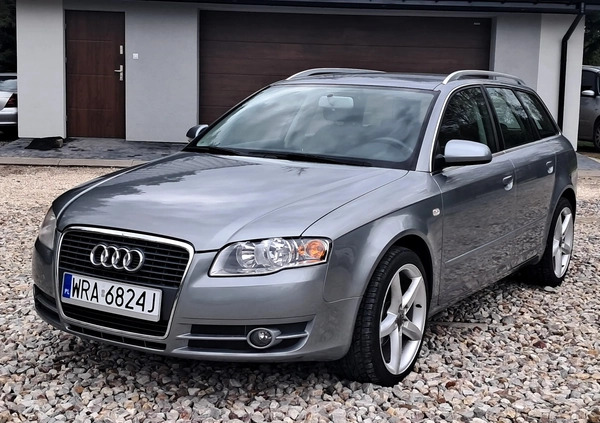 Audi A4 cena 19900 przebieg: 180000, rok produkcji 2006 z Radom małe 172